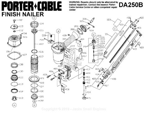 porter cable parts catalog